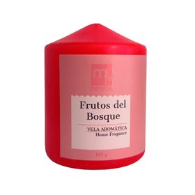 Vela Aromática frutos del bosque 135 g