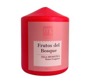 Vela Aromática frutos del bosque 135 g