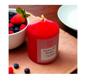 Vela Aromática frutos del bosque 135 g
