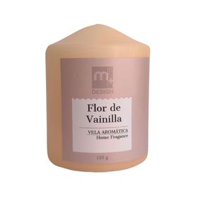 Vela Aromática flor de vainilla 135 g
