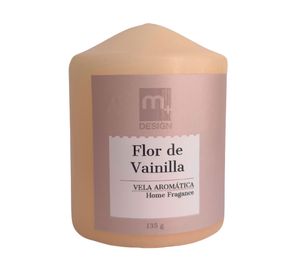 Vela Aromática flor de vainilla 135 g