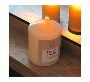 Vela Aromática flor de vainilla 135 g