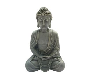 Figura decorativa Buda 21x16x10 cm