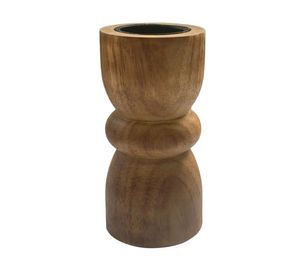 Candelabro Étnico 16x8x8 cm