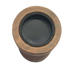 Candelabro Étnico 16x8x8 cm