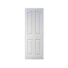 Puerta pre pintada Maullin HDF 75x200 cm