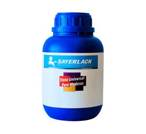 Tinte concentrado universal para madera nogal 500 ml