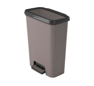 Basurero Compatta gris 50 lt