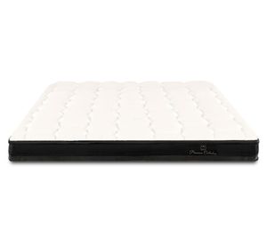 Topper colchón Premium blanco 1 plaza 90x200 cm