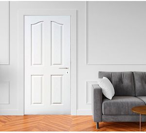 Puerta pre pintada Maullin HDF 70x200 cm