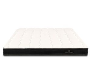 Topper colchón Premium blanco 2 plazas 150x200 cm