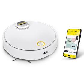 Aspiradora robot RCV 3 blanco 33 W