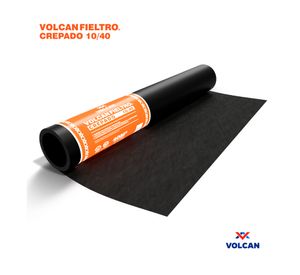 Fieltro asfaltico Crepado 100x4000 cm 40 m2