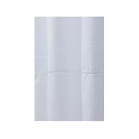 Cortina baño Broderie blanco 180x180 cm