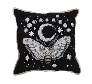 Cojín Bordado aplicación 50x50 cm