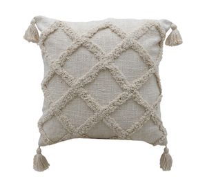 Cojín 45x45 cm Tufted D2