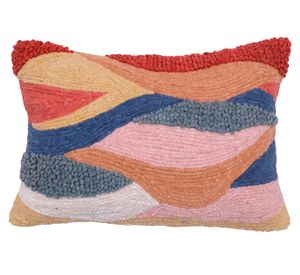 Cojín Bordado textura 30x50 cm