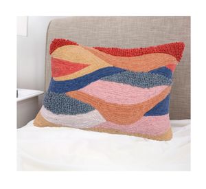 Cojín Bordado textura 30x50 cm