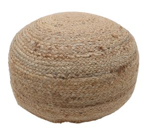 Cojín suelo yute D1 20x50x50 cm