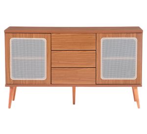 Buffet Alturas canela 2 puertas