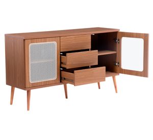 Buffet Alturas canela 2 puertas