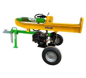 Partidor de leña 37 Toneladas 9.5 HP