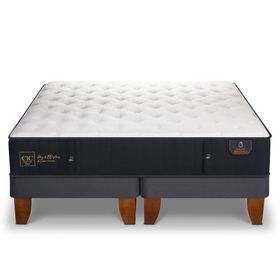 Cama europea Premium Queen base dividida