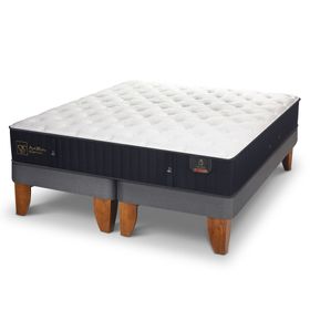 Cama europea Premium Queen base dividida