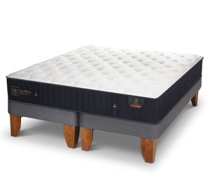 Cama europea Premium Queen base dividida