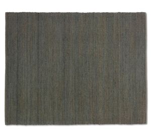 Alfombra Himalaya yute gris 300x400 cm
