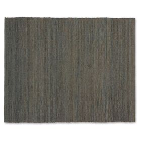 Alfombra Himalaya yute gris 170x240 cm