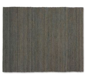 Alfombra Himalaya yute gris 170x240 cm