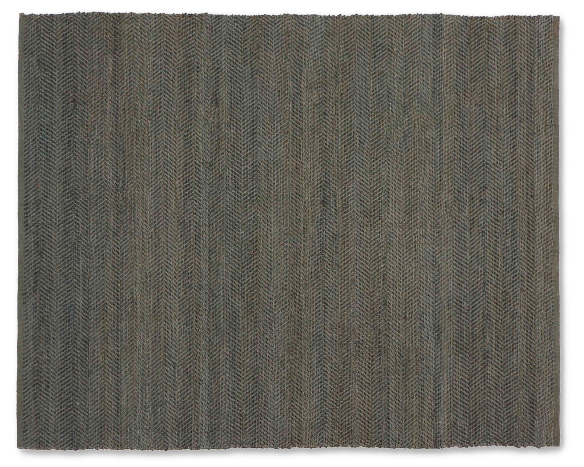 Form Design Alfombra Himalaya yute gris 170x240 cm