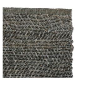 Alfombra Himalaya yute gris 170x240 cm