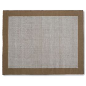 Alfombra Varadero poliéster natural 170x240 cm
