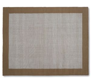 Alfombra Varadero poliéster natural 170x240 cm