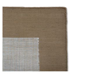 Alfombra Varadero poliéster natural 170x240 cm