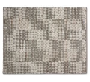 Alfombra Tíbet algodón natural 200x300 cm