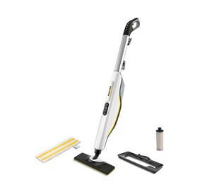 Limpiador a vapor SC3 UPRIGHT blanco/negro 1600 W