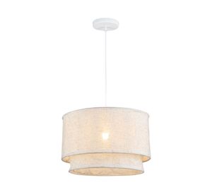 Pantalla de lámpara colgar 40 W E27 Cantabria natural