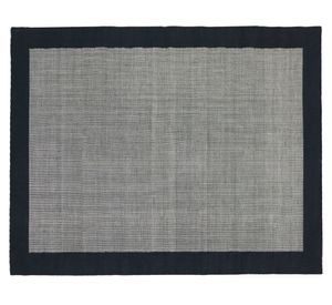 Alfombra Varadero poliéster negro 200x300 cm