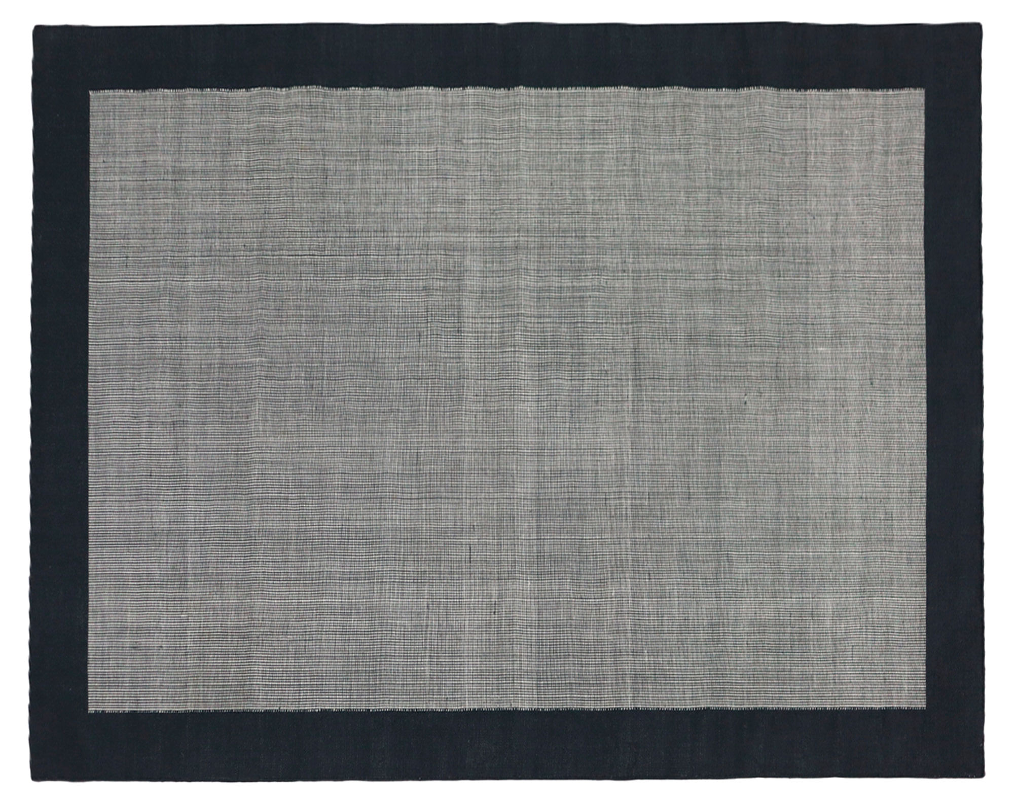 Form Design Alfombra Varadero poliéster negro 200x300 cm