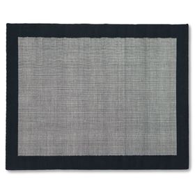 Alfombra Varadero poliéster negro 170x240 cm