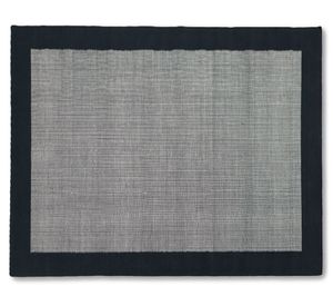 Alfombra Varadero poliéster negro 170x240 cm