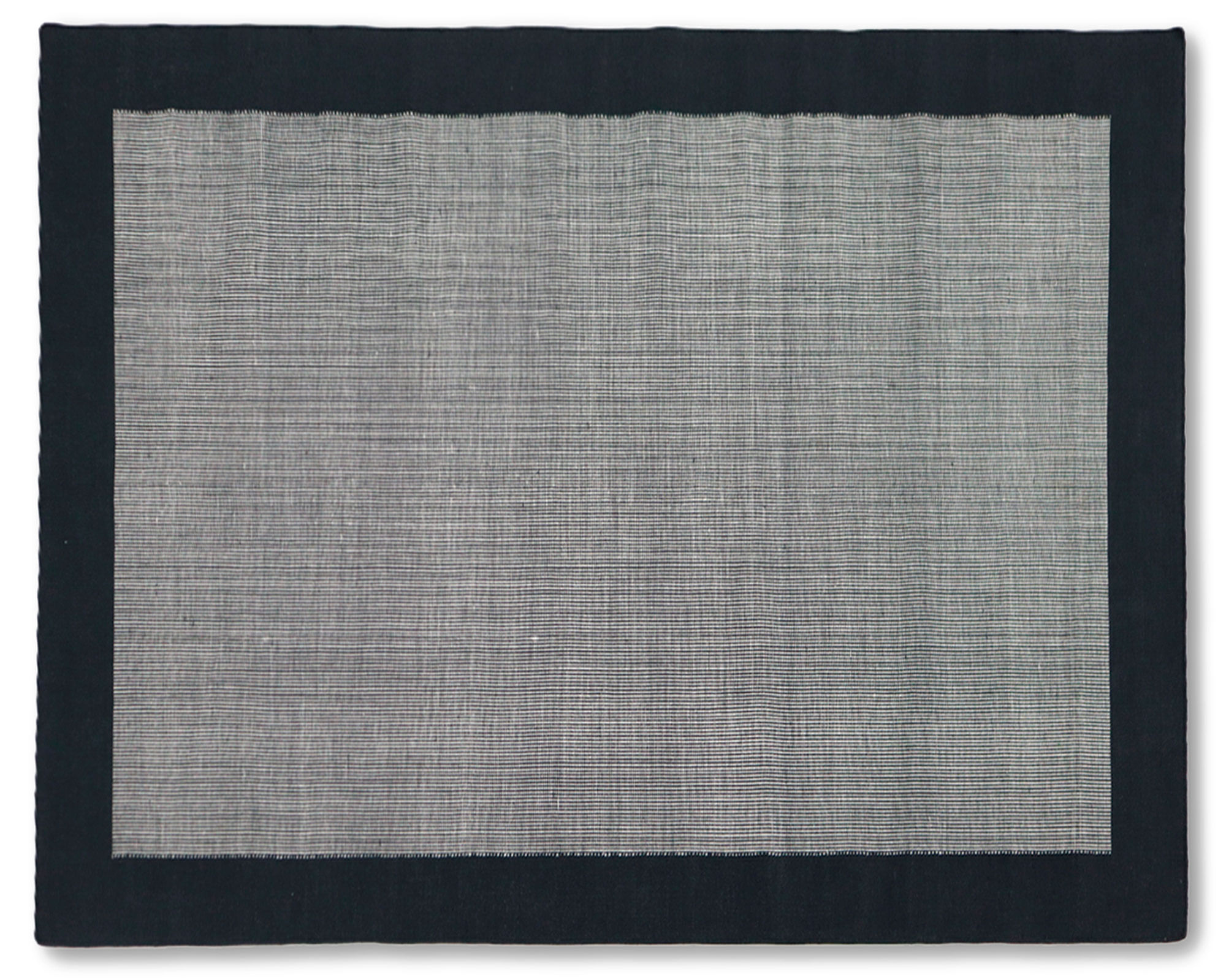 Form Design Alfombra Varadero poliéster negro 170x240 cm