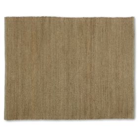 Alfombra Himalaya yute natural 170x240 cm