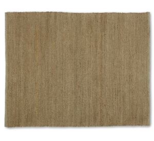 Alfombra Himalaya yute natural 170x240 cm