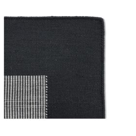 Alfombra Varadero poliéster negro 170x240 cm