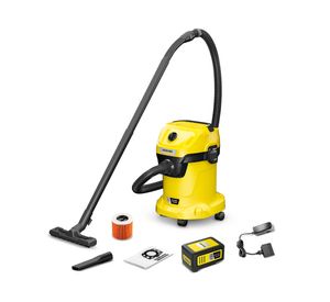 Aspiradora polvo/agua inalámbrica WD 3-18 V-17/20