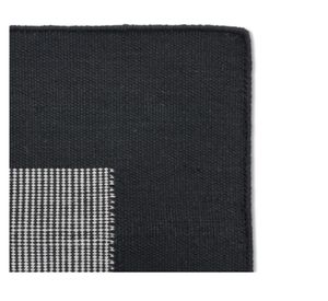 Alfombra Varadero poliéster negro 200x300 cm